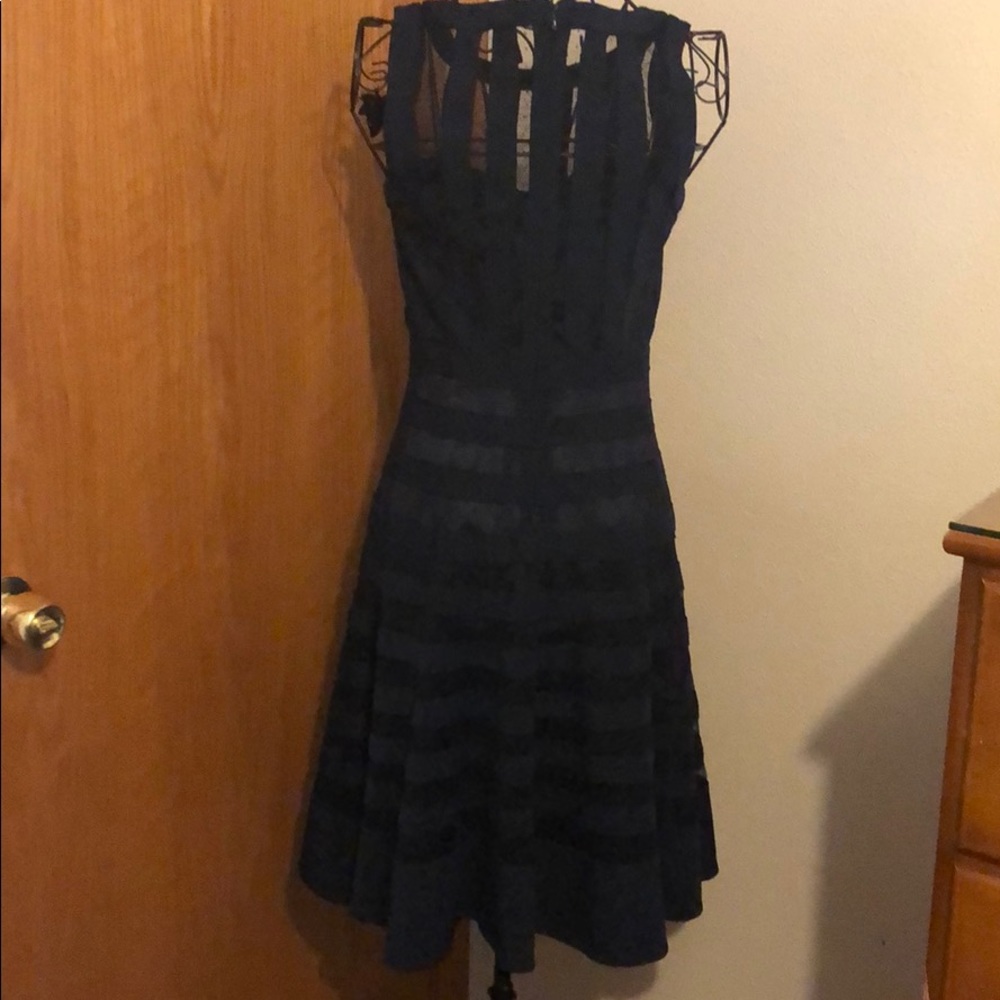 WHBM sleeveless fit & flare dress - Picture 3 of 5